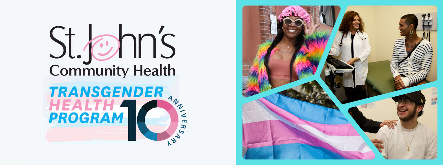 Transgender health clinic collage