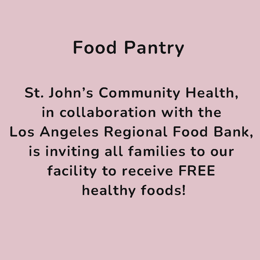 Food Pantry Los Angeles